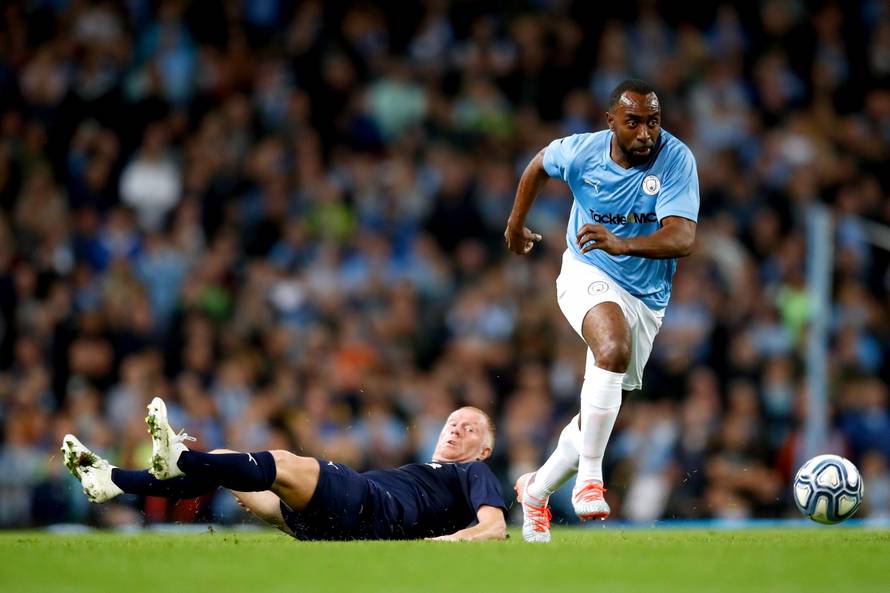Vincent Kompany Testimonial - Manchester City Legends v Premier League All Stars XI - Etihad Stadium