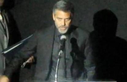 George Clooney je u svom govoru ismijao M. Carey...
