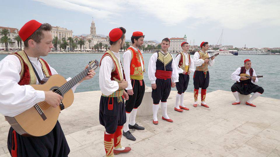 Premijera spota nove pjesme klape Kaše za Splitski festival