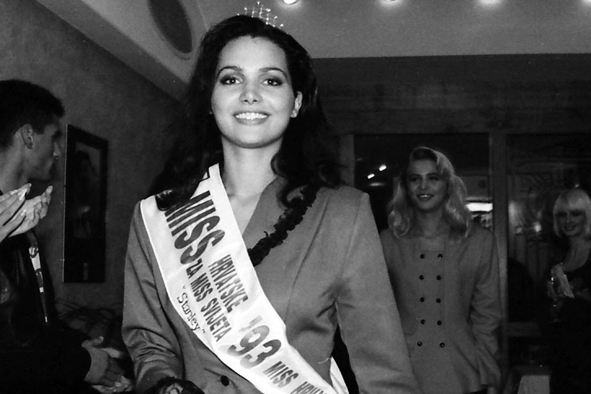 Čapalija se prisjetila titule Miss Hrvatske: Neka ljepša vremena