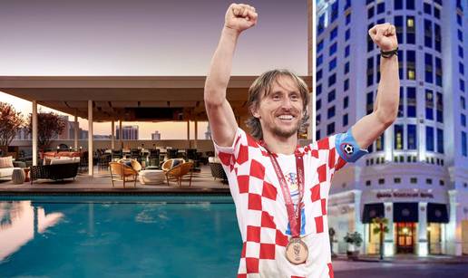 FOTO Zavirite u hotel 'vatrenih'. Sobe do 1400 eura i specijaliteti ku&cacute;e: steak od 170 eura i pu&zcaron;evi