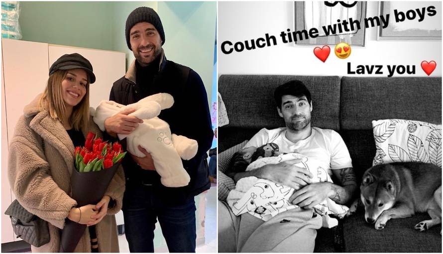 Ćorluka uživa sa sinom i psom: Druženje s dečkima, volim vas