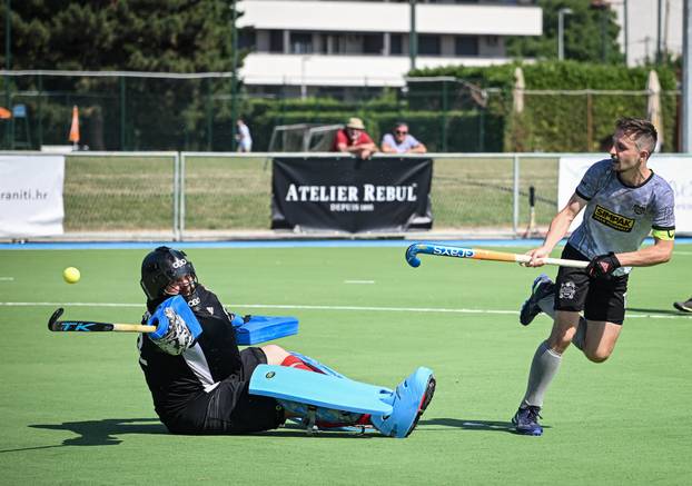 Zagreb: Hokej na travi, HAHK Mladost protiv HK Concordia 1906