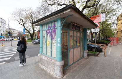 Zaboravljeni kiosk u Klaićevoj ulici postaje izložbeni prostor