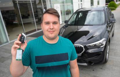Denis (18) je osvojio BMW X1: I dalje šaljemo nagradne kupone