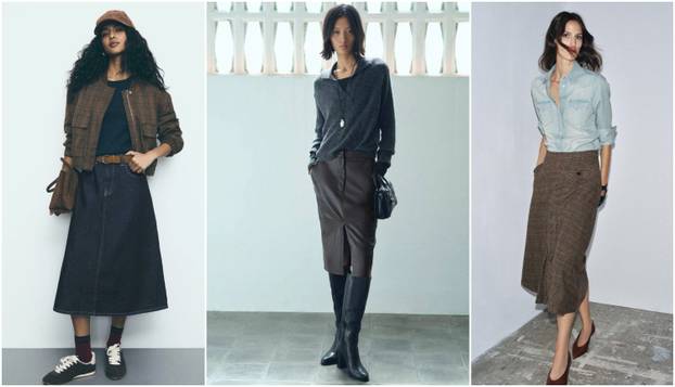 Pregledali smo ponudu za vas! Suknje za jesenske stilske igre