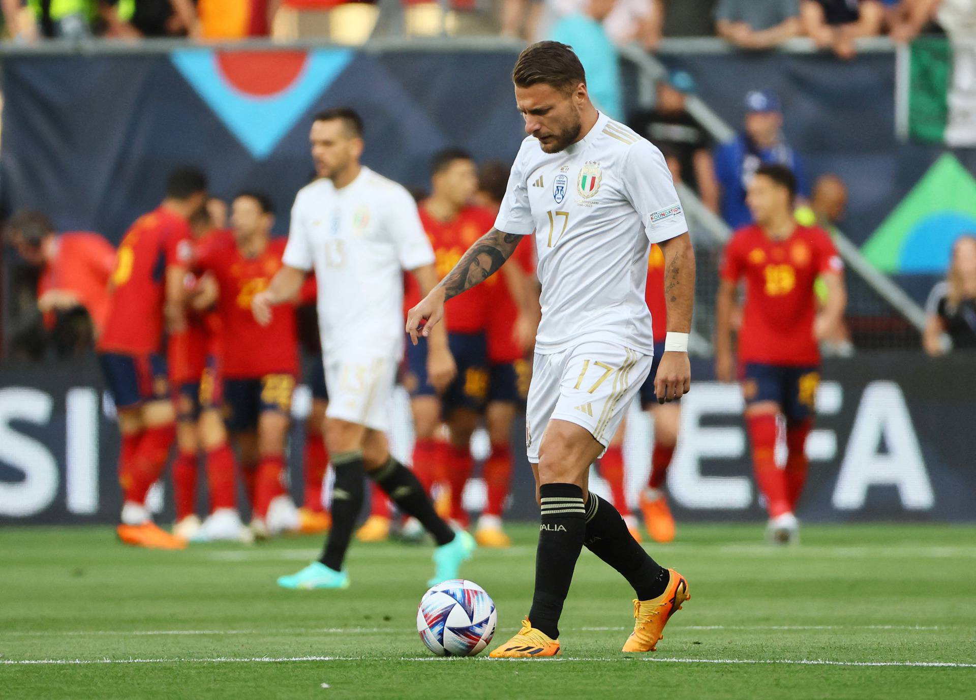 UEFA Nations League - Semi Final - Spain v Italy