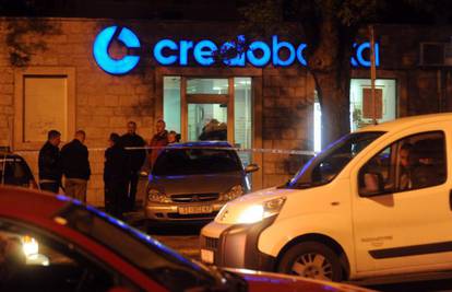 Split: Opljačkao je banku kraj policije i pobjegao s novcem