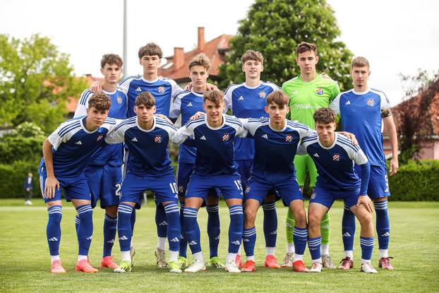 Zagreb: Utakmica kadeta GNK Dinamo - HNK Hajduk