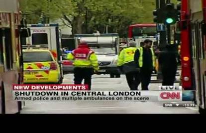 Očajnik, a ne terorist: Blokirao London zbog vozačke dozvole