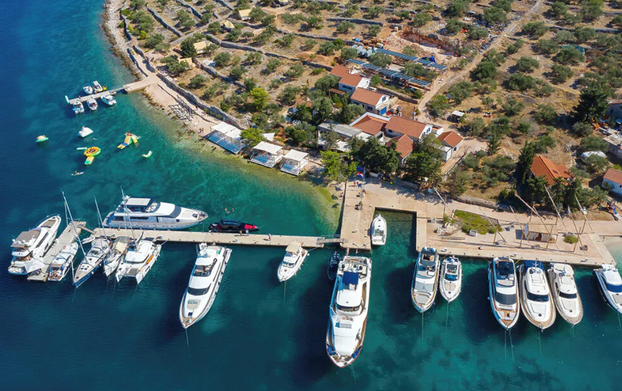 30 najboljih kampova na našim otocima - užitak pod zvijezdama