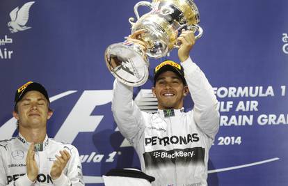 Mercedes nastavio dominaciju, Hamilton ispred Rosberga...
