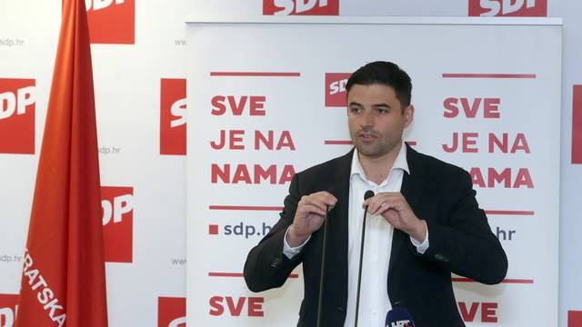 Zagreb: Sjednica Glavnog odbora SDP-a