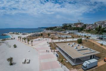 Split uskoro dobiva jednu od najljepših plaža na Mediteranu, ovako sada Žnjan izgleda iz zraka