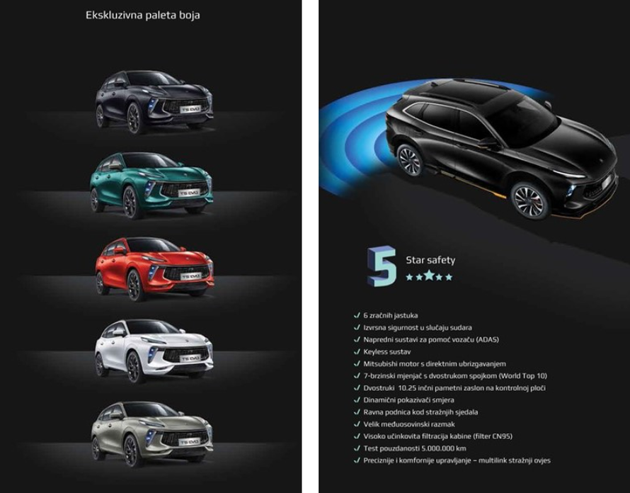 Testirali smo Forthing T5 EVO: Kineski SUV na japanski pogon za 29.990 € s hrpom opreme