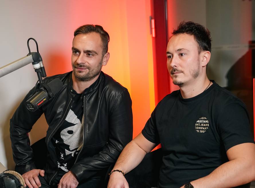 Mario Regelja iz 'Ljubavnika' o suradnji s Laurom Prgomet i što mu je rekla partnerica Šola