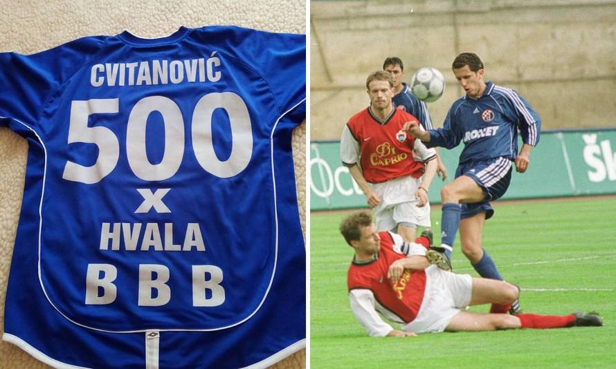 Navijači otkupili Cvitin dres: To je svetinja, mora biti u obitelji