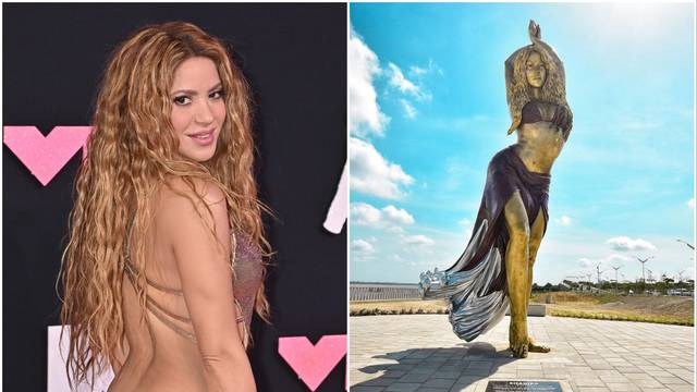 Shakira je dobila kip u rodnom gradu Barranquilli: 'Ovakva je posveta previše za moje srce'