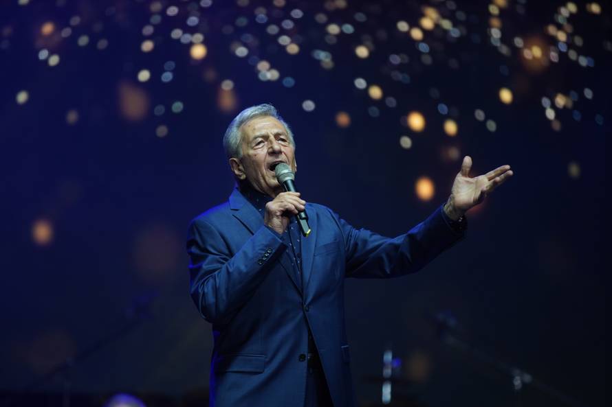 Beograd: Miroslav Ilić održao veliki koncert u Štark Areni