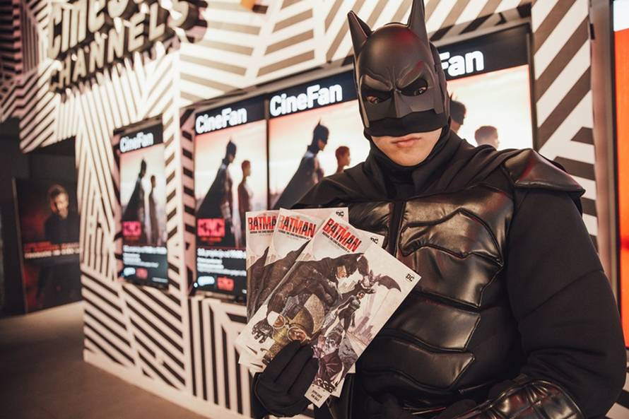 Zagreb postao Gotham City, a Batman 'zauzeo' glavni grad