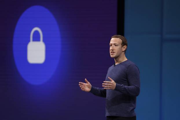 Facebook CEO Mark Zuckerberg speaks at Facebook Inc