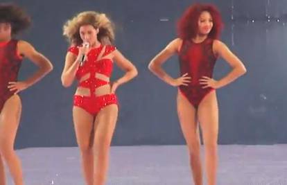 Beyonce se vratila nastupima: Jela sam salatu i trčala na traci