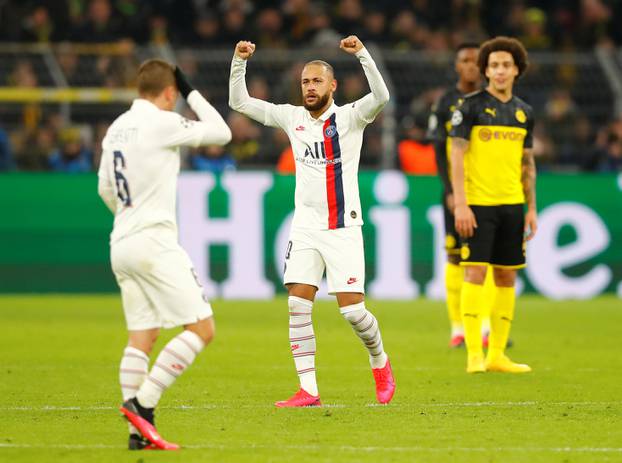 Champions League - Round of 16 First Leg - Borussia Dortmund v Paris St Germain