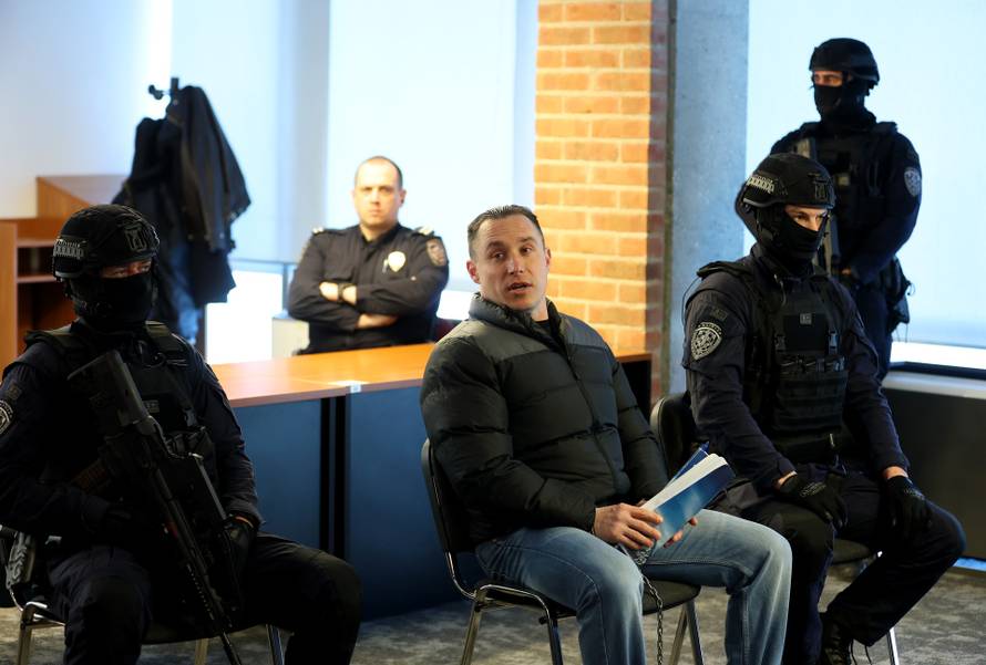 Varaždin: Počelo suđenje Srđanu Mlađanu zbog poticanja na otmice i ubojstvo