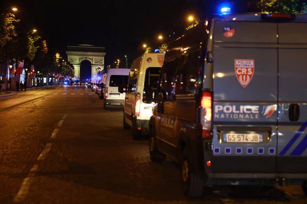 UEFA Champions League - Semi Final - Second Leg - Paris St Germain fans gather in Paris