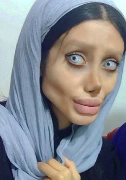 'Iranska Angelina Jolie' (19) je osuđena na 10 godina zatvora