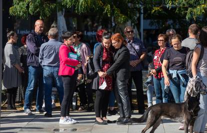 VIDEO Zbog ubojstva Mihaele Berak zatražene ostavke ministra i načelnika policije