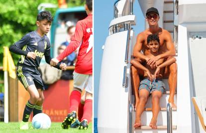Ronaldova majka: Cristiano Junior igra bolje od mog sina