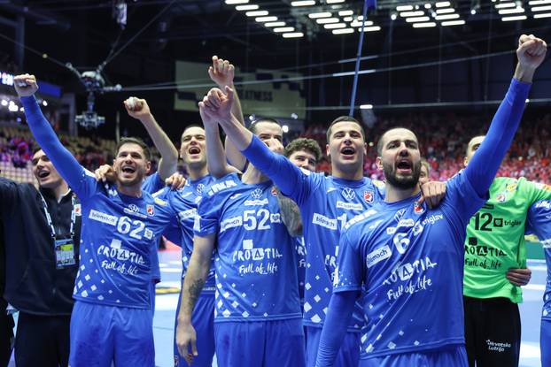 Rukometaši Hrvatske osvojili broncu na Europskom prvenstvu