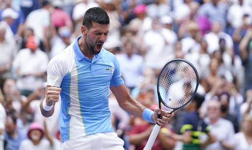 Đoković izborio 13. polufinale US Opena i nadmašio Federera