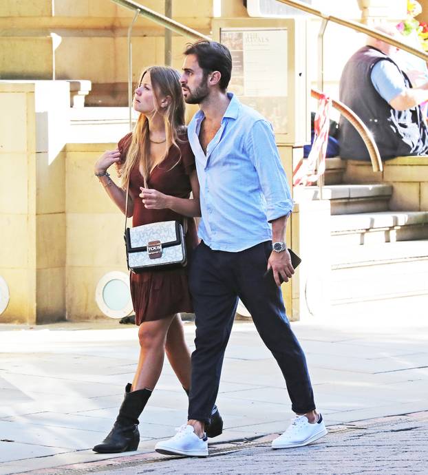 Bernardo Silva and Ines Tomaz Sighting - Manchester