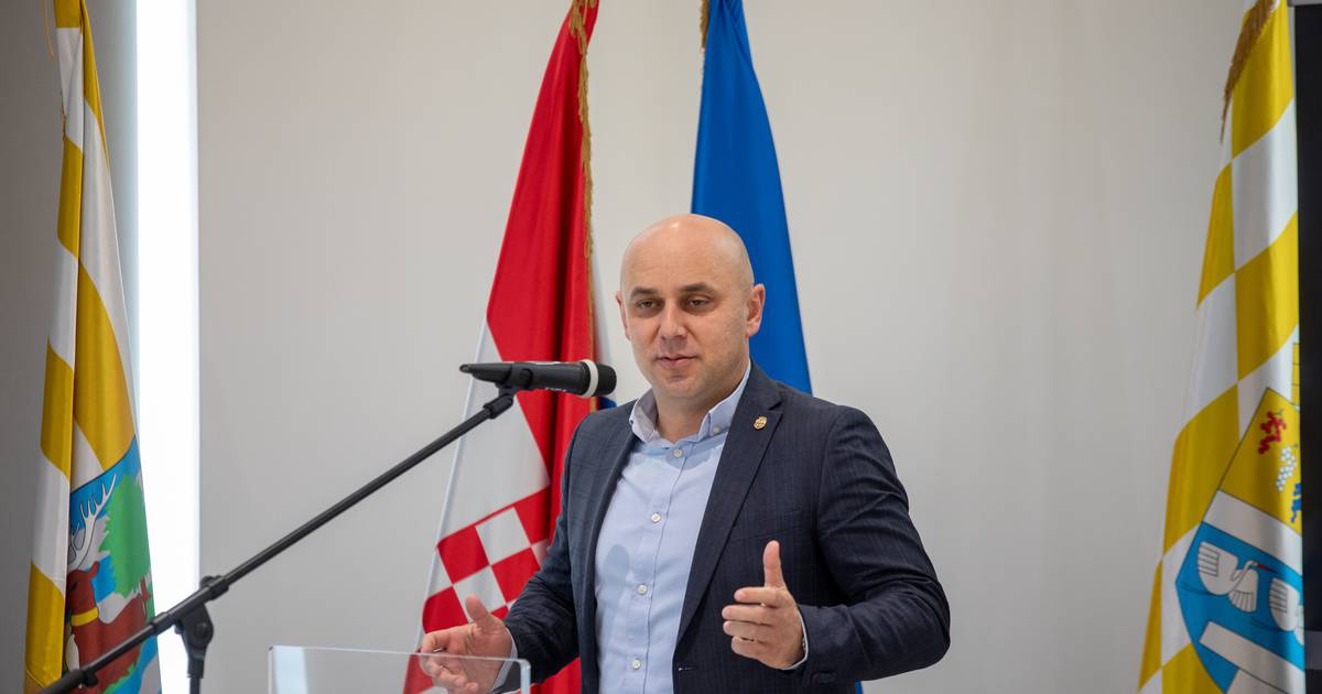 Vinkovac mayor Ivan Bosančić to take on duties as HDZ president instead of Banožić