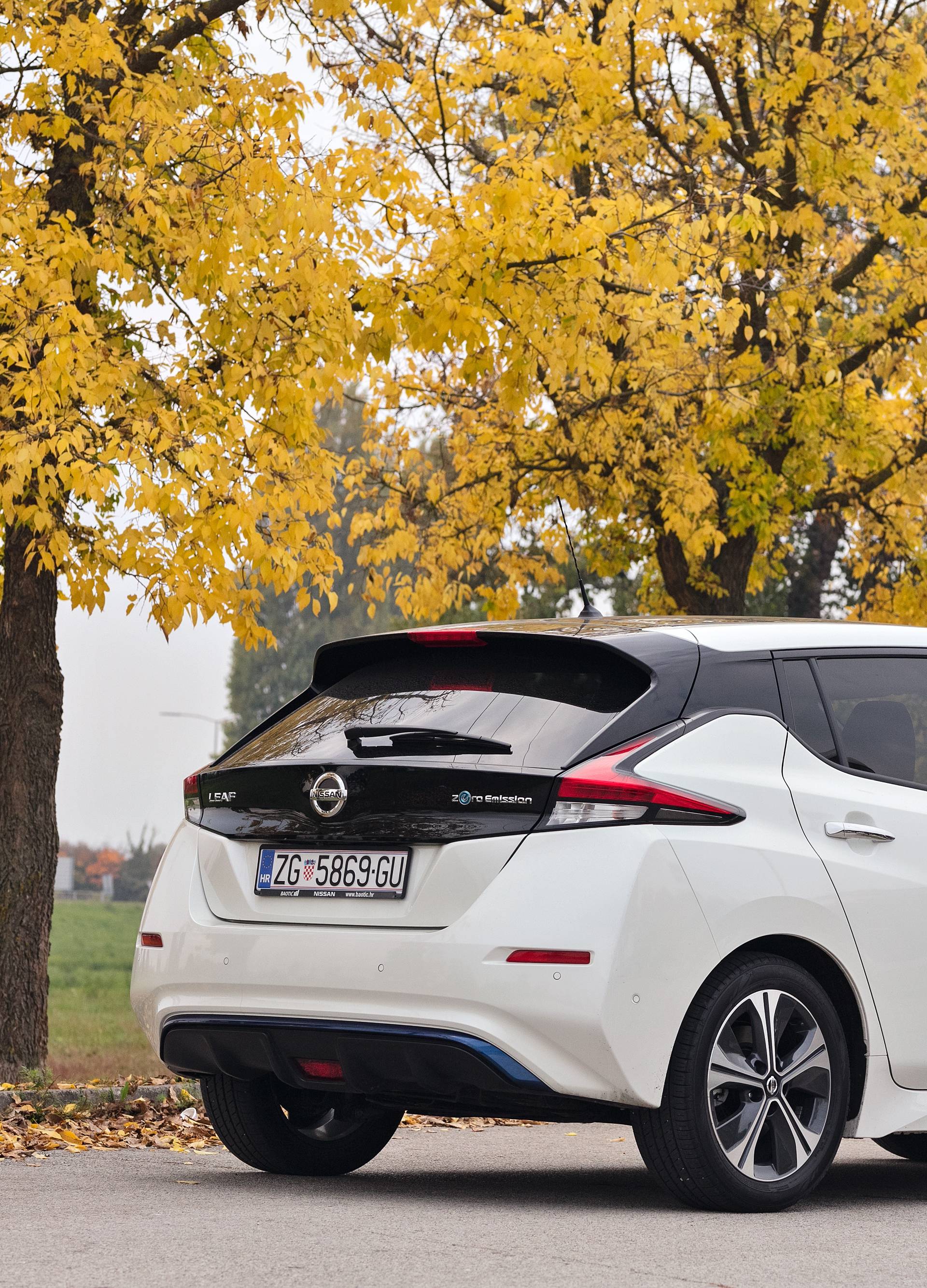 Nissan Leaf na testu: Bio bi savršen da nema tri 'problema'