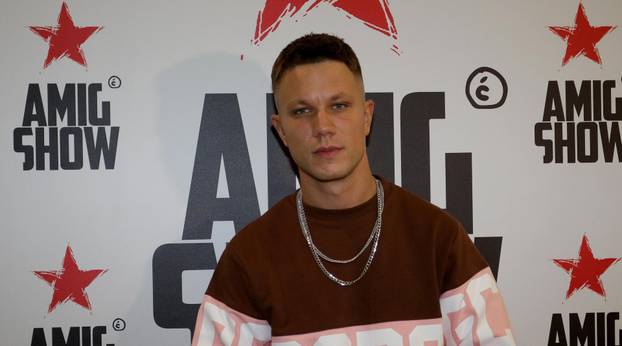 Beograd: Snimanje tv emisije Amig Show na televiziji Pink