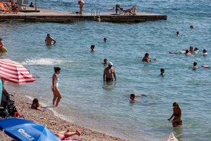 FOTO Plaža Kolovare u Zadru