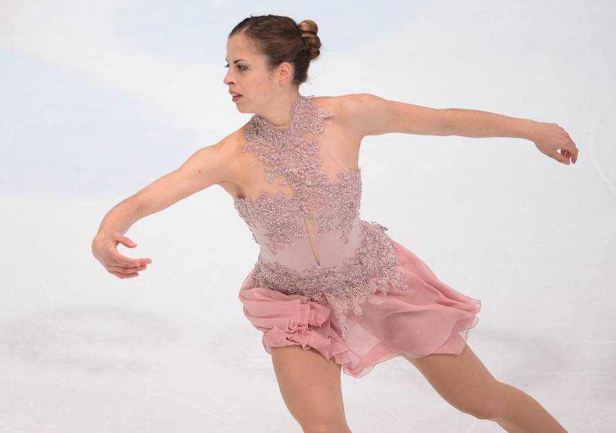 Najljepše 'tete' Zlatne piruete: Klizačice su oduševile Ledenu