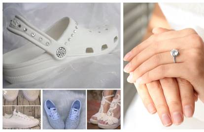 Mladenku napali jer na svadbi planira nositi - bijele Crocsice