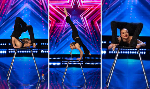 Koji talent! Ukrajinka (17) savila je tijelo kao da nema kosti!