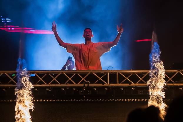 Split - Treca Vecer Ultra Festivala.  DJ-a Afrojack