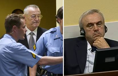 Zadnja presuda: Miloševićev šljam Stanišić i Simatović dobili su svaki po 15 godina zatvora!