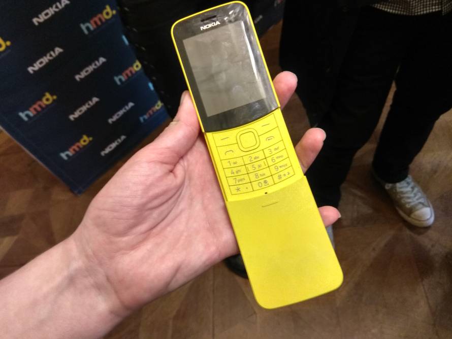 'Banana' nije zadnja, Nokia bi mogla vratiti  cijeli niz legendi