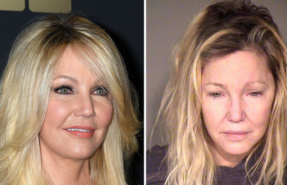 Heather Locklear opet pretukla policajce i završila iza rešetaka