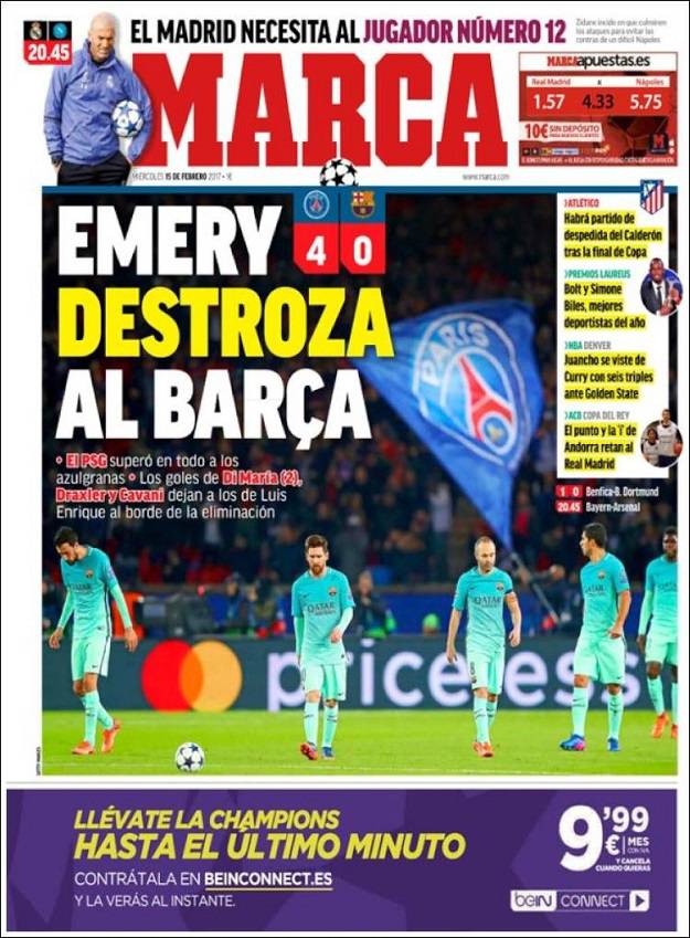 Ovo nije Barcelona: Naslovnice su razvalile Messija i društvo...