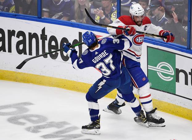 NHL: Stanley Cup Final-Montreal Canadiens at Tampa Bay Lightning