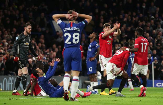 Premier League - Chelsea v Manchester United