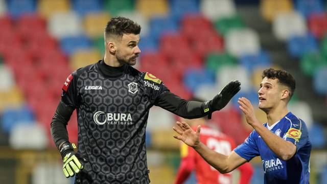 Gorica u 90. minuti promašila penal za pobjedu, vratar Varaždina Radošević obranio Sukov udarac